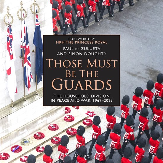 Those Must Be The Guards - cover