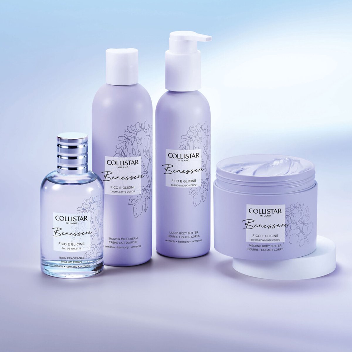 Goedkoopste Collistar Liquid Body Butter Fig And Wisteria Benessere 200 ml