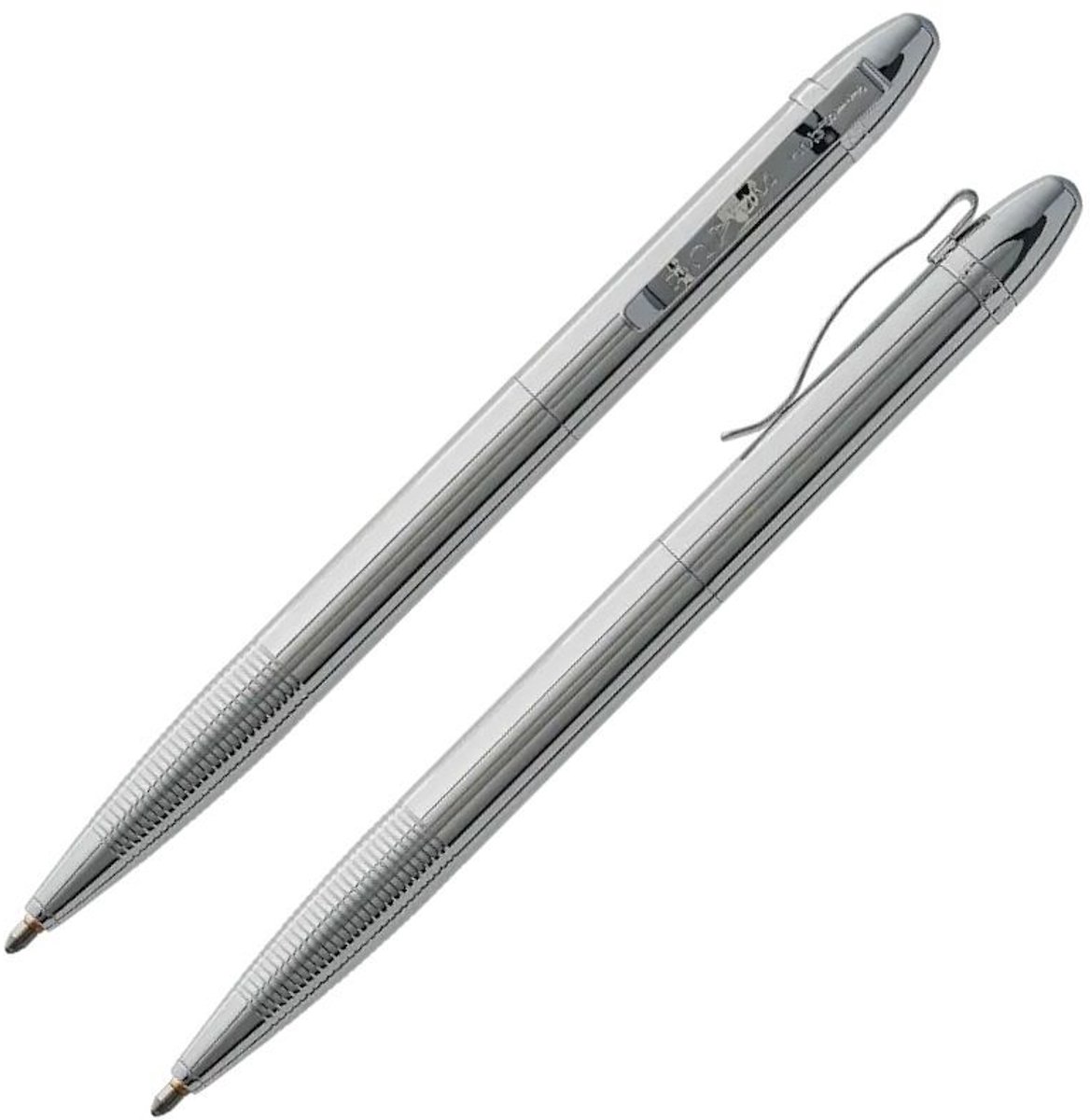 Vortex Space Pen, Chroom met Clip (#VORTEX)