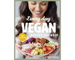 Omslag van Every Day Vegan Budget Friendly