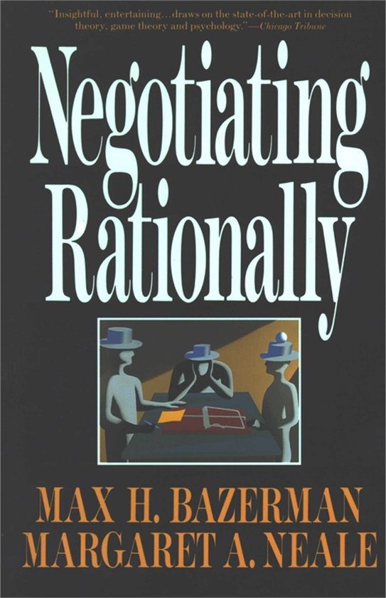Negotiating Rationally - cover