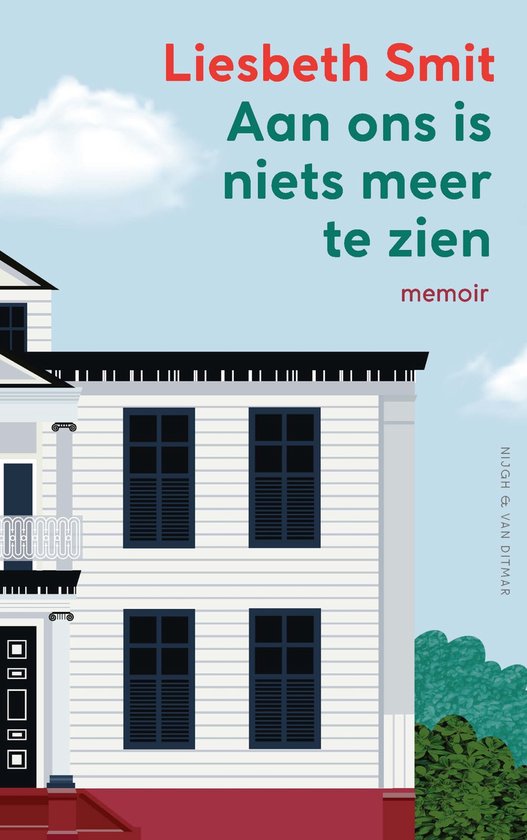 Aan ons is niets meer te zien - cover