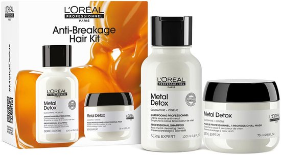 Mini Duo Kit Detox Métal L'Oréal