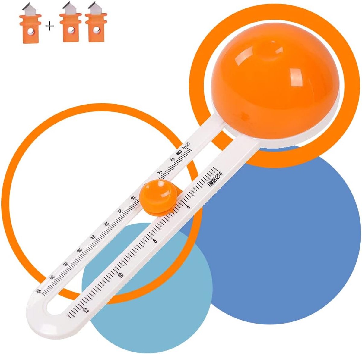 Cirkelsnijmachine voor Papiersnijden - Handzaam en Verstelbaar