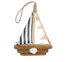 Zeilboot Pentra 6,5x2,5x13cm