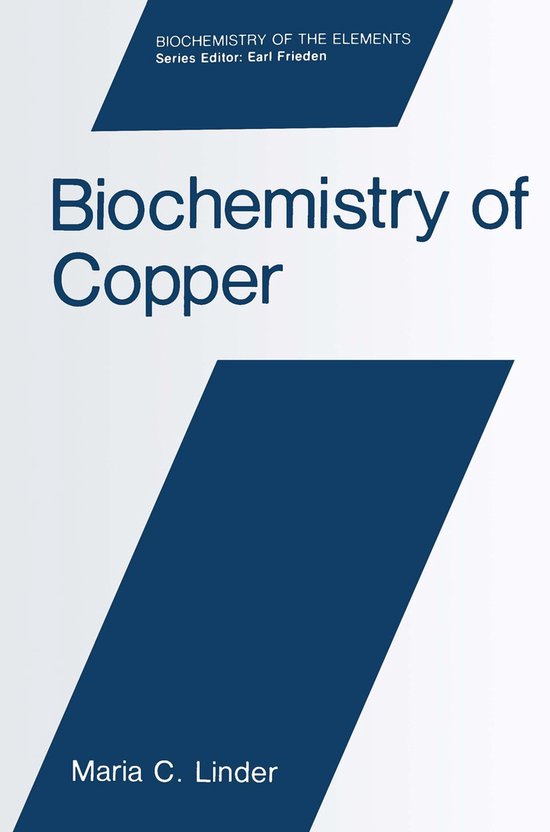 Biochemistry of Copper - cover
