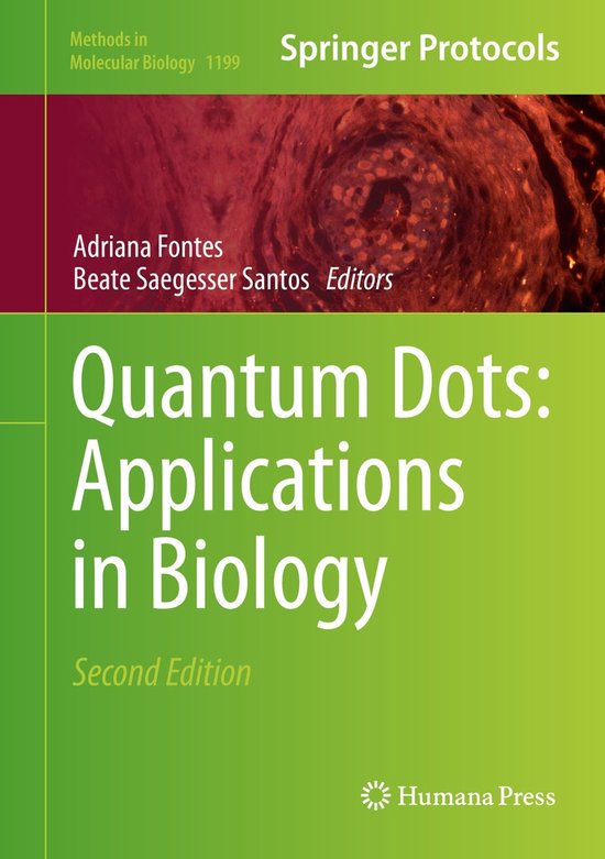 Quantum Dots Applications in Biology - cover