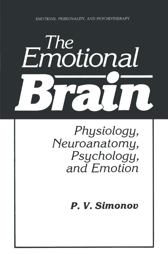 The Emotional Brain - cover