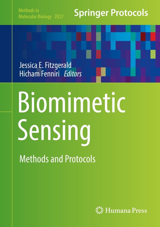 Methods in Molecular Biology2027- Biomimetic Sensing - cover