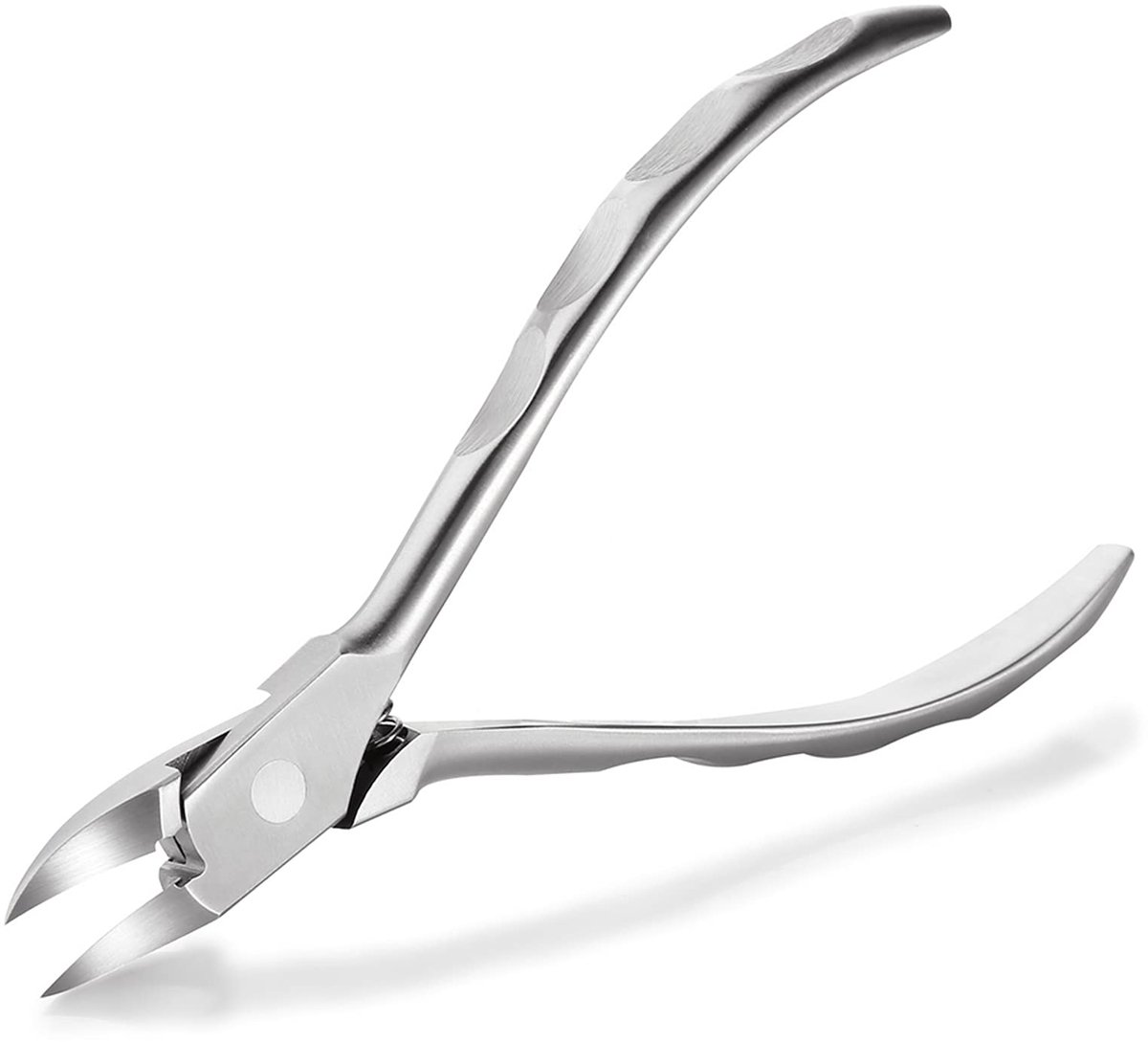 My Ninki ® Nageltang met Precisiesnede voor Ingegroeide en Dikke Nagels, Roestvrijstalen Nagelknipper met Ergonomisch Ontwerp