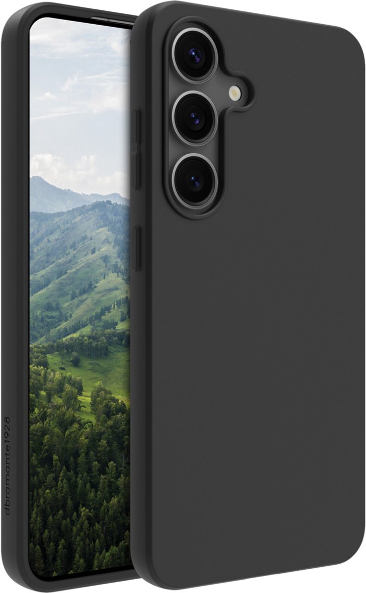 dbramante1928 Greenland Backcover geschikt voor Samsung Galaxy S25 - Night Black