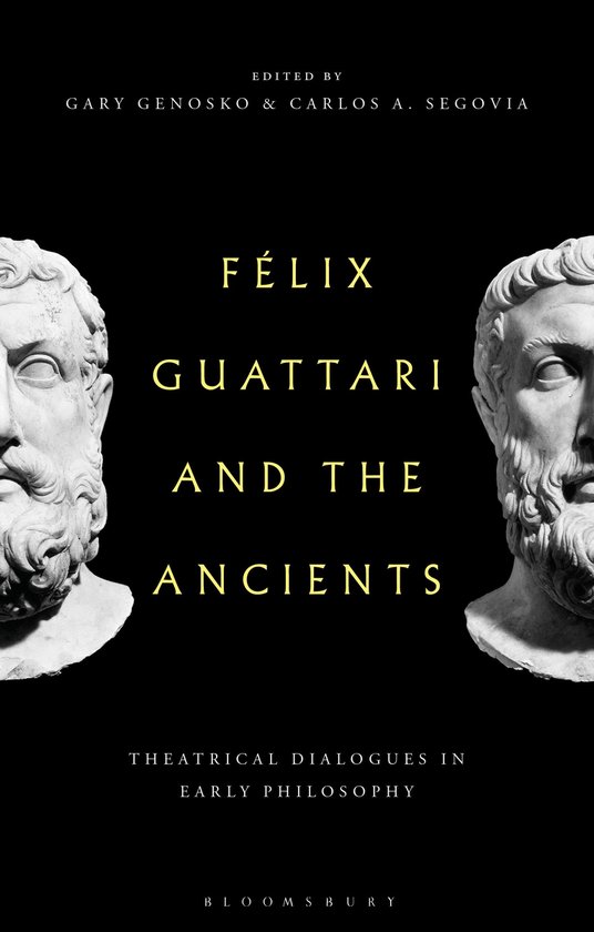 Felix Guattari and the Ancients - cover