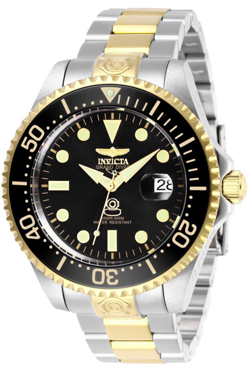 Invicta Grand Diver 27614 Automatisch Herenhorloge - 47mm