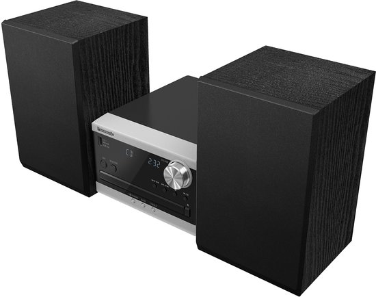 Panasonic SC-PM272 Home audio-microsysteem 20 W Zilver — afbeelding 4