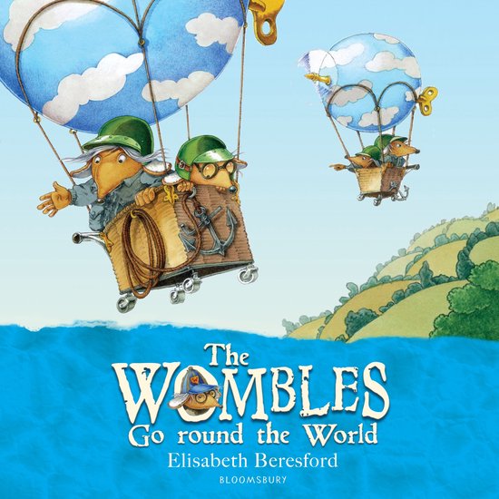 The Wombles Go Round the World - cover