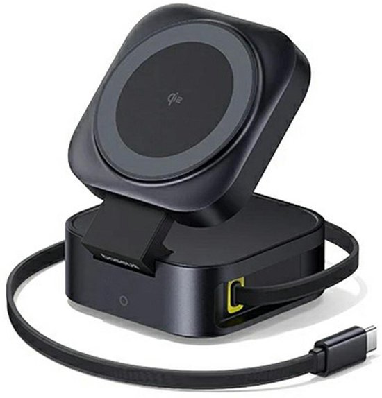 Native Union Rise 2-in-1 Qi2 Wireless Charger - Sandstone