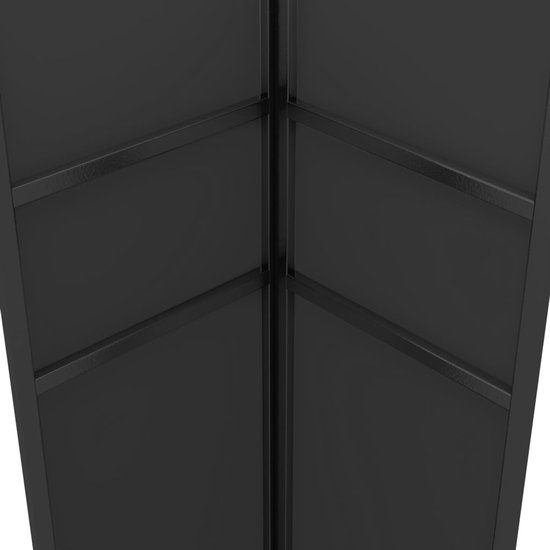 vidaXL Prieel met dubbel dak 3x3x2,68 m stof crèmekleurig