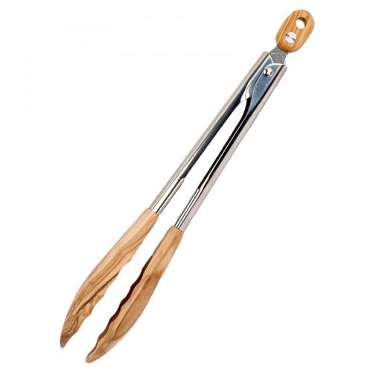 My Ninki ® Houten Keukentang voor Koken en Serveren met Olijfhouten Accenten, 30 cm, Hittebestendig en Krasvrij