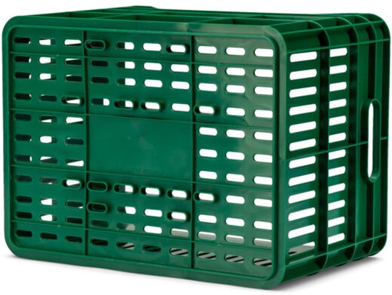 Fiets Gerecyclede fietskrat Urban Proof Click 30 liter - Retro Groen van Urban Proof — afbeelding 3