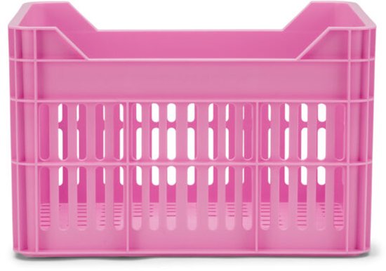 Urban Proof fietskrat 15L bright pink Recycled 30x22x19cm van Urban Proof — afbeelding 2