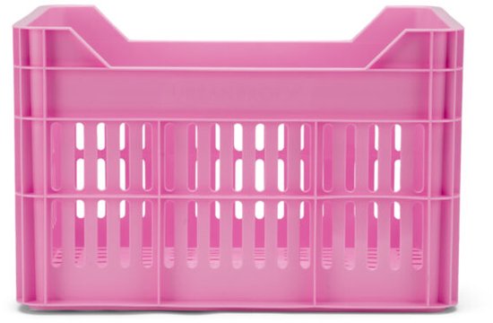 Urban Proof fietskrat 30L bright pink Recycled 40x30x25cm van Urban Proof — afbeelding 2
