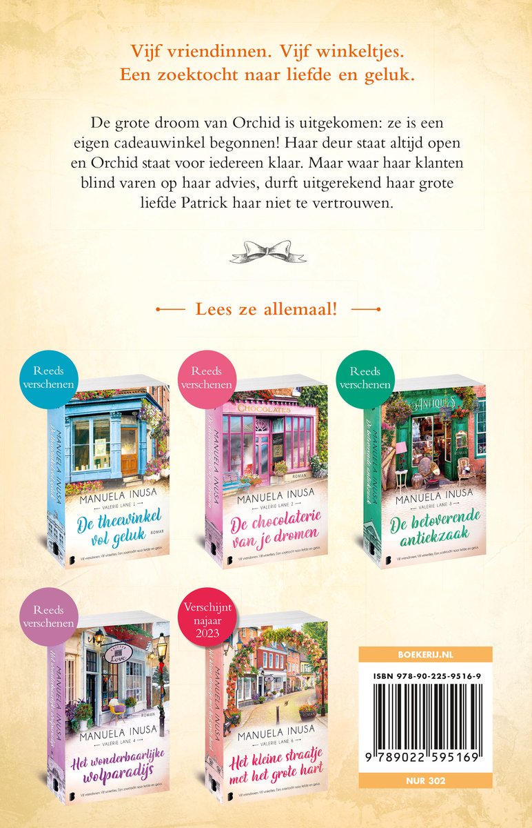 Valerie Lane 5 - De charmante cadeauwinkel - back cover