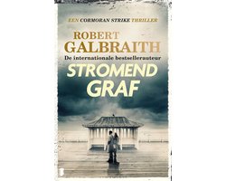Omslag van Cormoran Strike 7 - Stromend graf