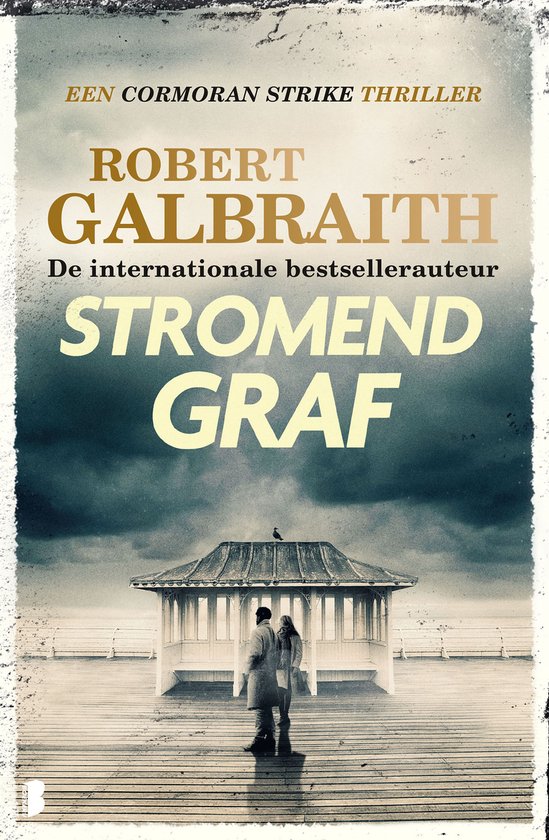 Cormoran Strike 7 - Stromend graf - cover