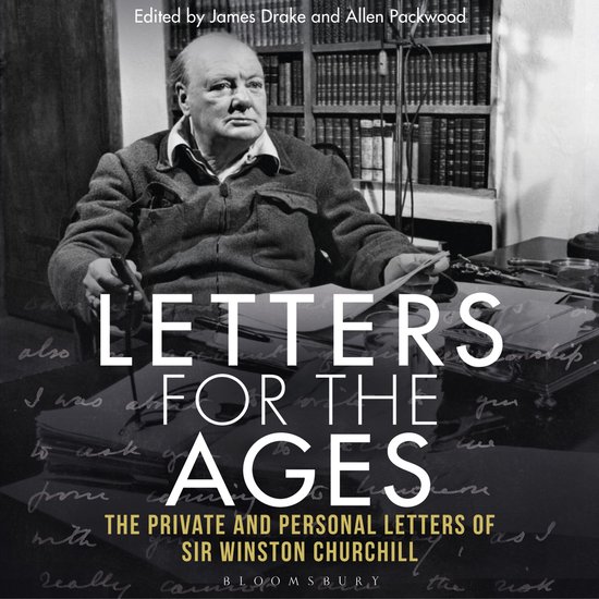 Letters for the Ages Winston Churchill - cover