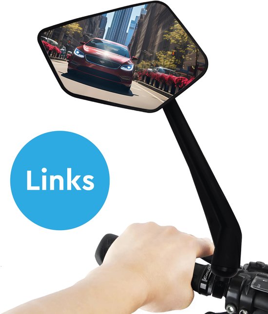Dyken Fietsspiegel Links
