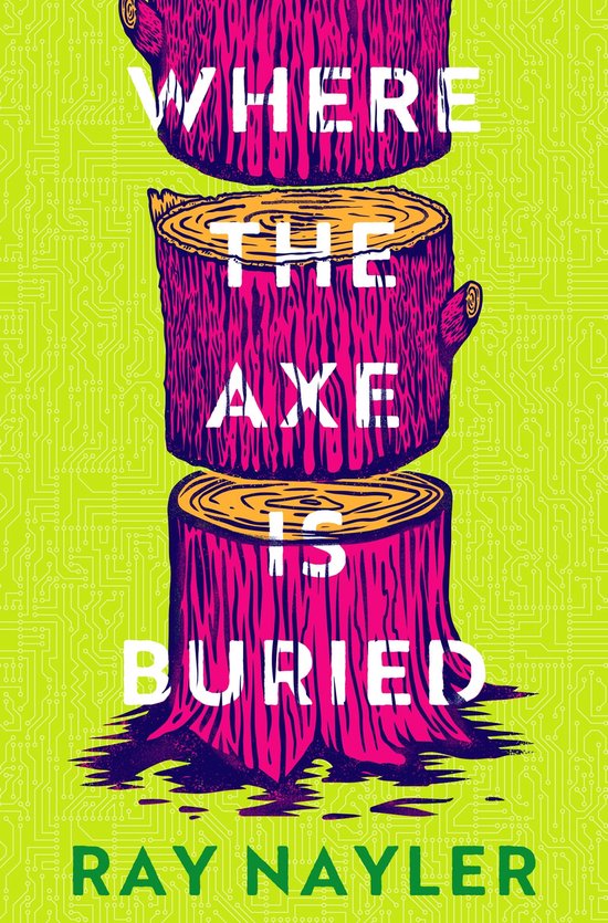 Where the Axe is Buried - cover