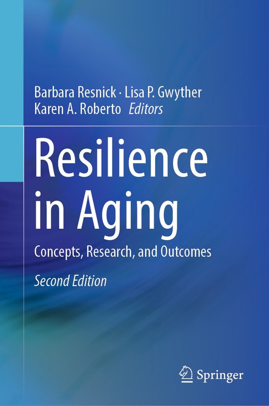 Resilience in Aging - cover