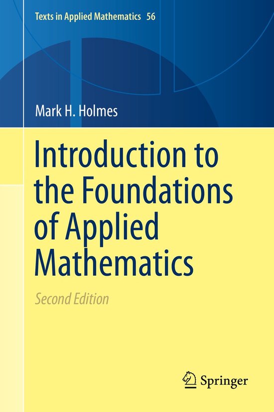 Introduction to the Foundations of Applied Mathematics - cover