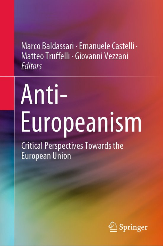 Anti Europeanism - cover