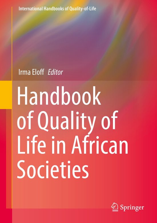 International Handbooks of Quality-of-Life- Handbook of Qual ... - cover