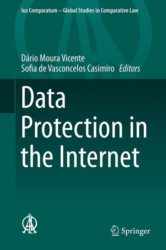 Ius Comparatum - Global Studies in Comparative Law38- Data P ... - cover