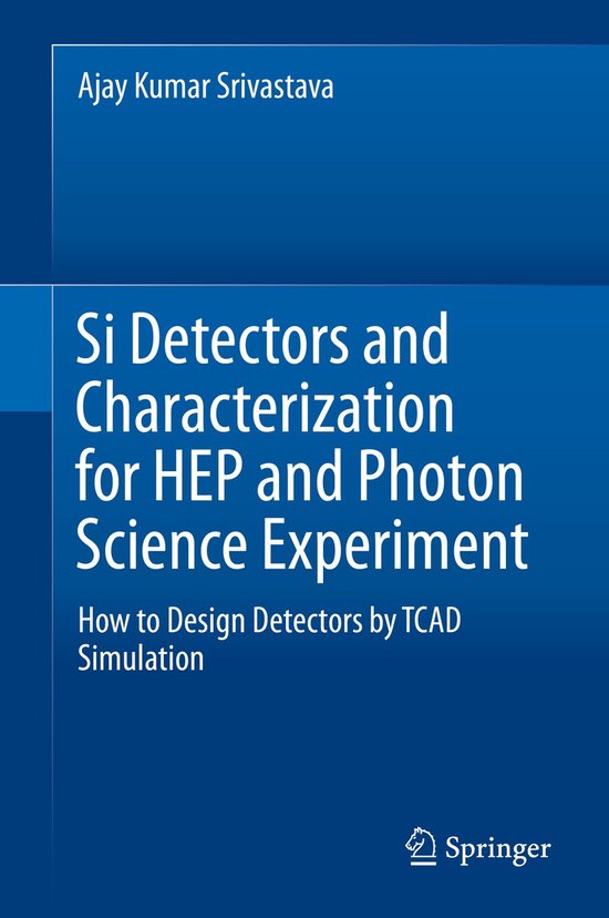 Si Detectors and Characterization for HEP and Photon Science ... - cover