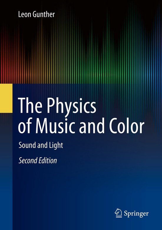 The Physics of Music and Color - cover