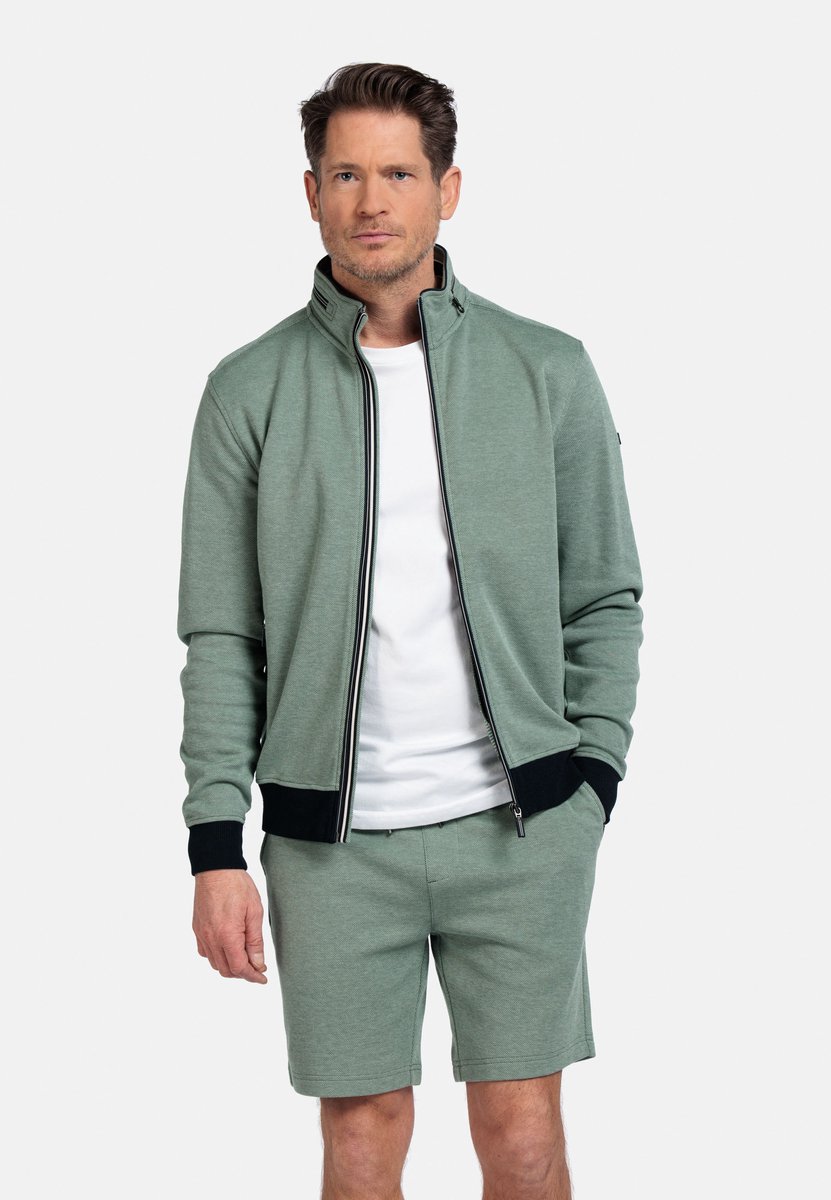 Baileys vest groen