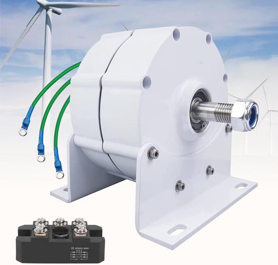 Moteur générateur à aimant permanent 12 000 W Générateur triphasé — free download