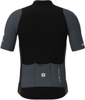 BIORACER Icon - Fietsshirt Zomer - Heren - Zwart Antraciet - Korte Mouw - Ademend & Aansluitend - Maat S