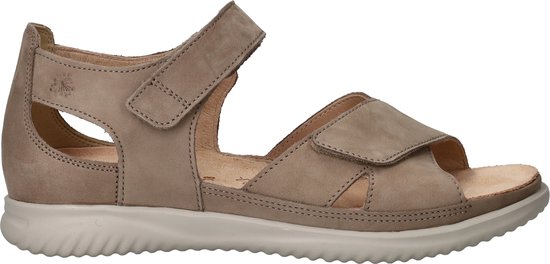 Hartjes - 132.1113/99 - Platte sandalenDames Sandalen - Kleur: Taupe - Maat: 41