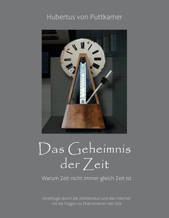 Das Geheimnis der Zeit - cover