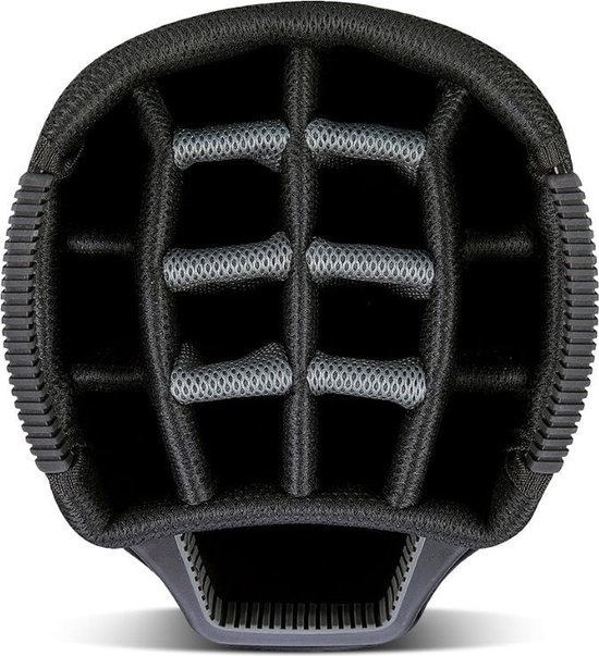 Big Max Aqua Style 4 - Waterdichte Golftas - Cartbag - Zwart van Merkloos — afbeelding 2