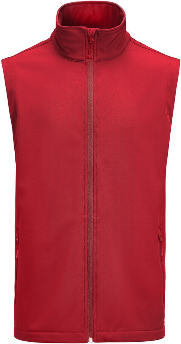 James Harvest Valley VestBodywarmer Heren 2131044 - Rood - 4XL