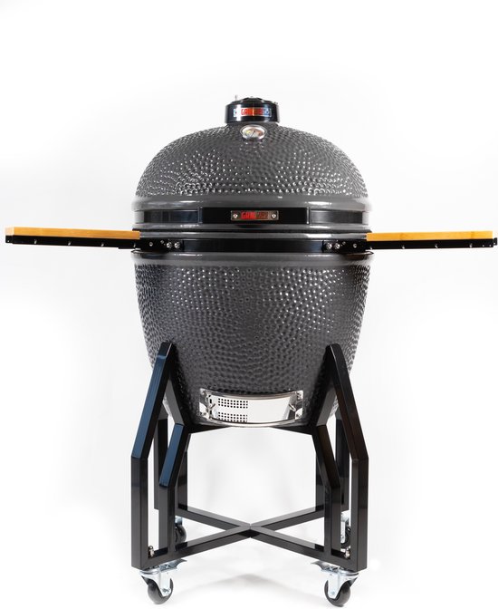 Grill Guru Kamado Barbecue Original XL ø56cm / ø22,05inch - Compleet - Grijs