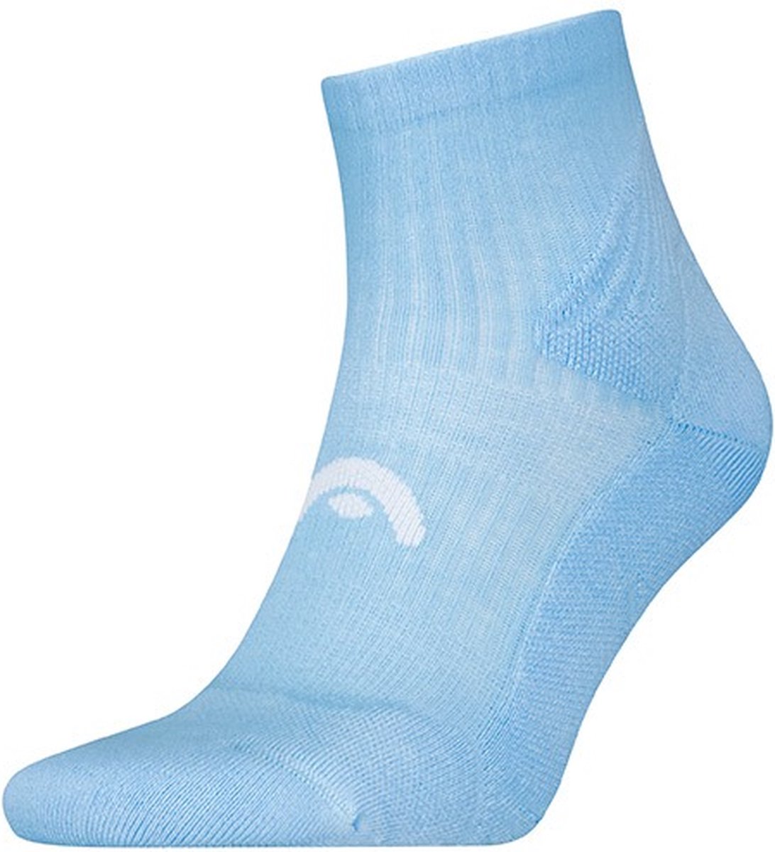HEAD heren performance quartersokken tennis Blauw