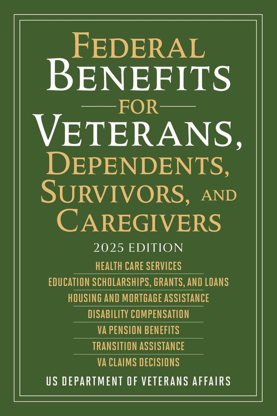 Federal Benefits for Veterans, Dependents, Survivors, and Ca ... - cover