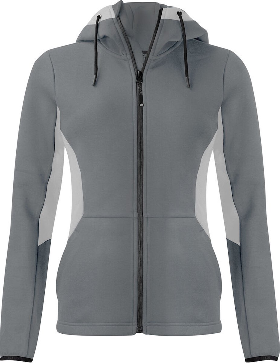 Cutter & Buck Pemberton Hood FZ Dames 358419 - Pistol - 34/XS