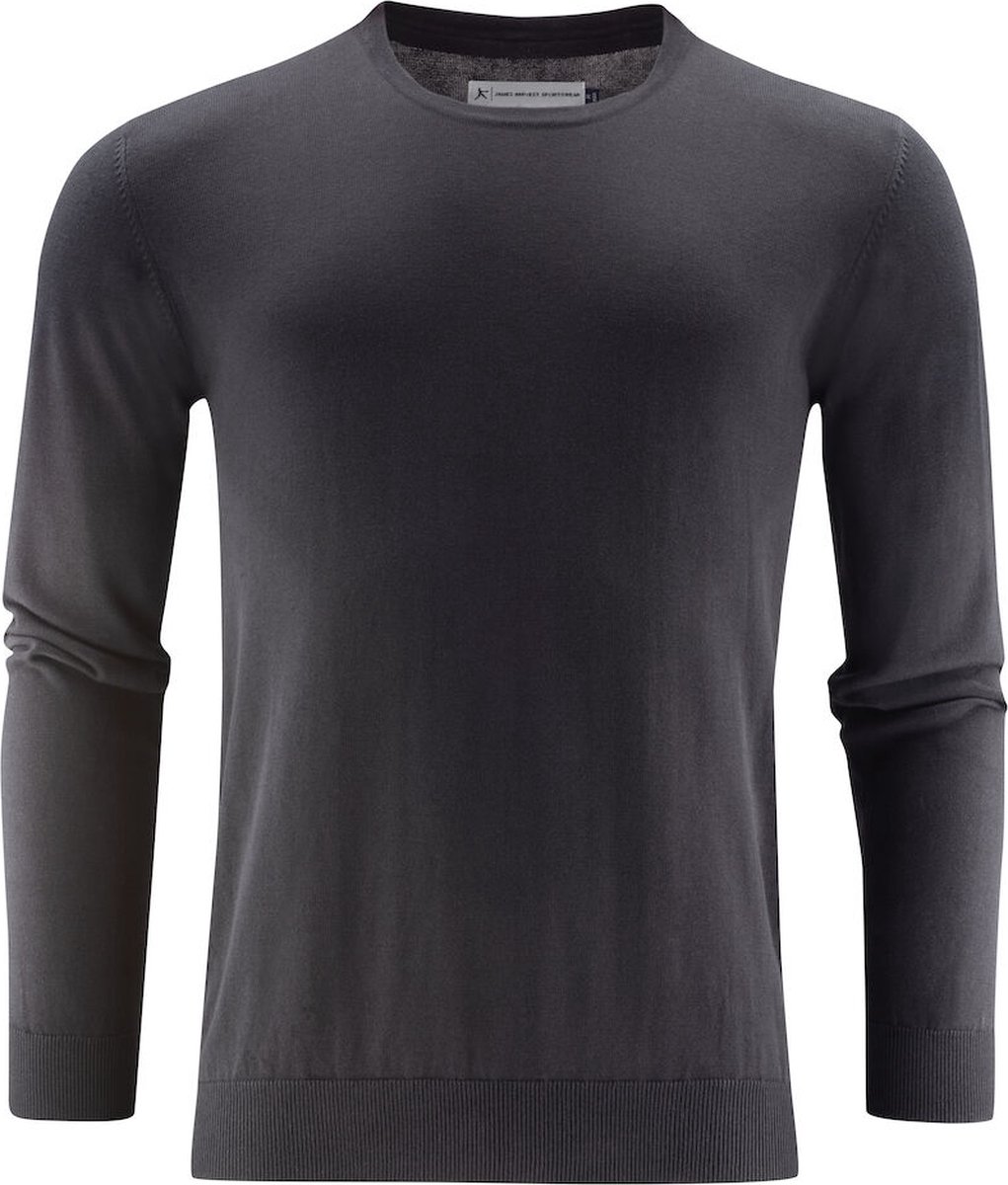 James Harvest SWEATER ASHLAND U 2112512 - Zwart - 4XL